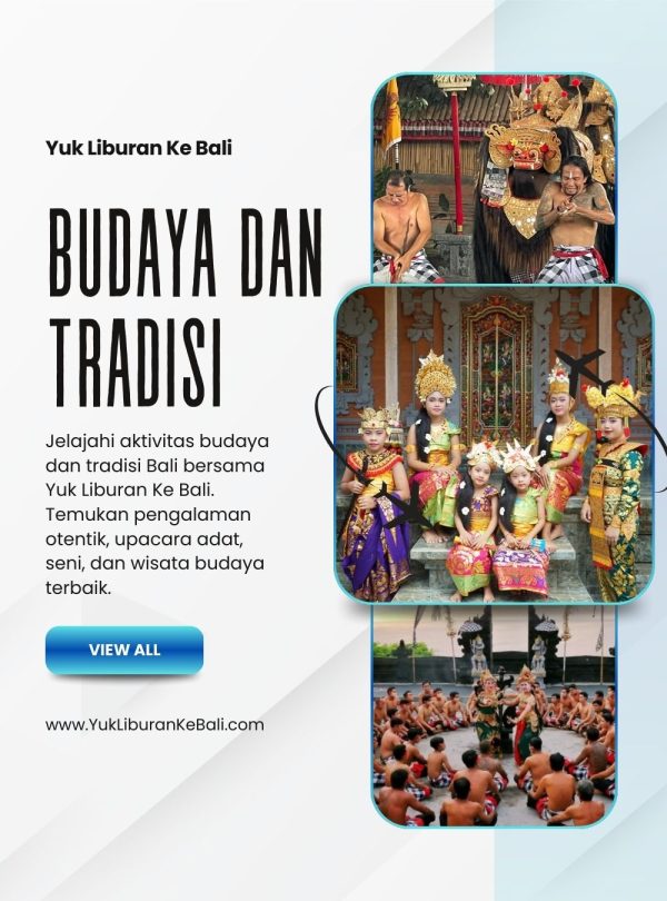 Aktivitas Budaya Dan Tradisi