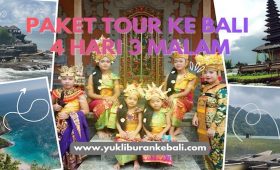 Paket Tour Ke Bali 4 Hari 3 Malam
