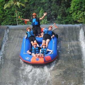 Telaga Waja River Rafting