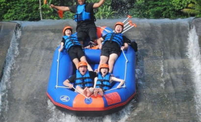 Telaga Waja River Rafting