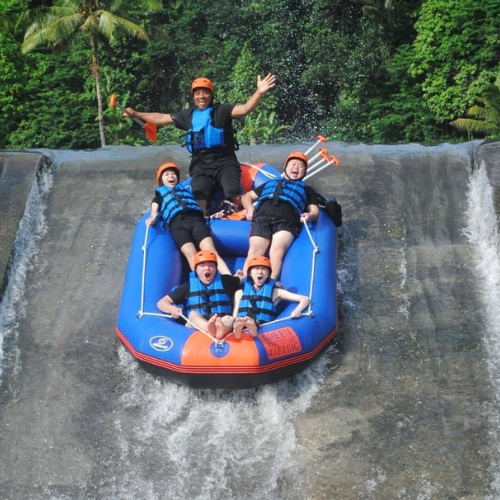 Telaga Waja River Rafting