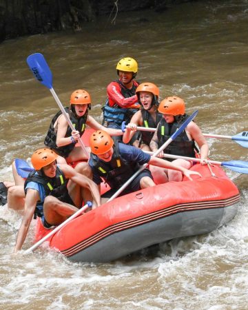 Ayung River Rafting