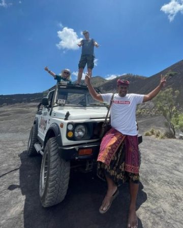 Kintamani Jeep Tour