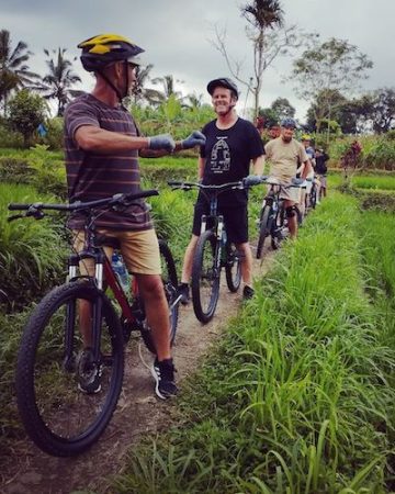 Kintamani Downhill Cycling