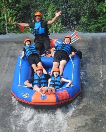 Telaga Waja Rafting