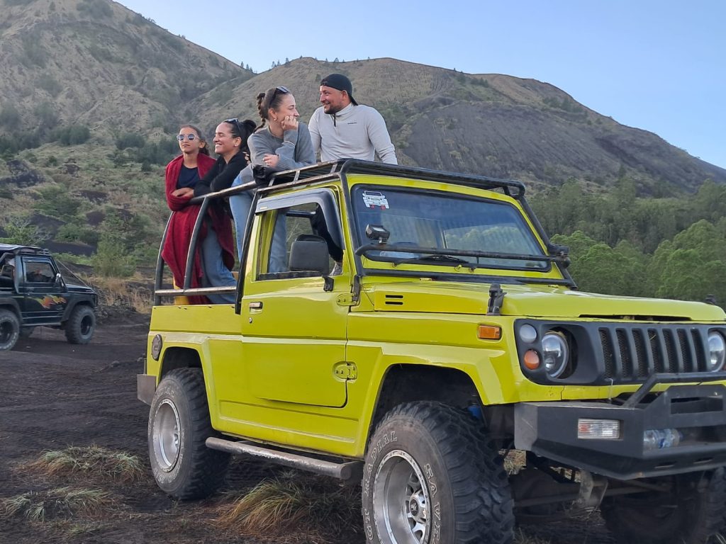 Kintamani Jeep Tour Mount Batur