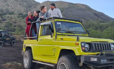 Kintamani Jeep Tour Mount Batur