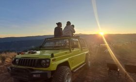 Private Kintamani Jeep Tour