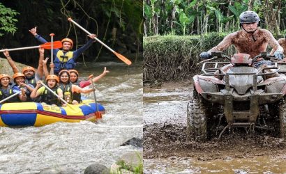 ATV dan Rafting di Ubud