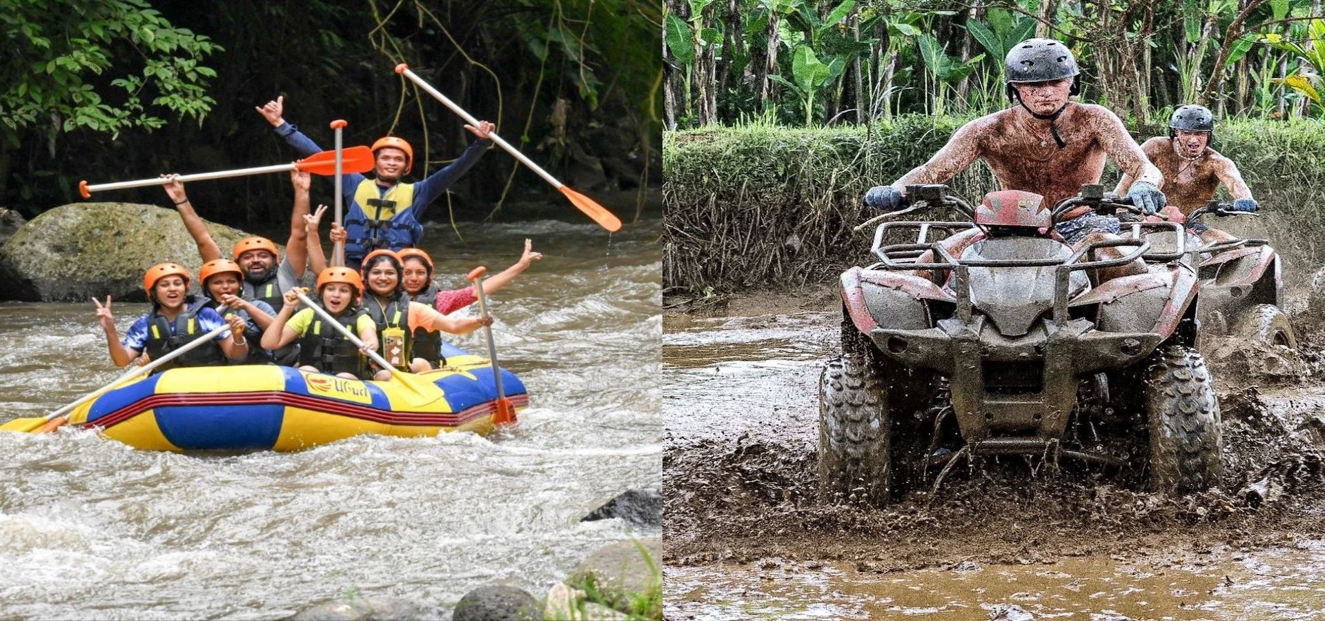 ATV Dan Rafting Di Ubud | PROMO! WA +62 812-3963-0889
