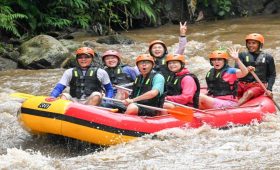 Arung Jeram Sungai Ayung Bali