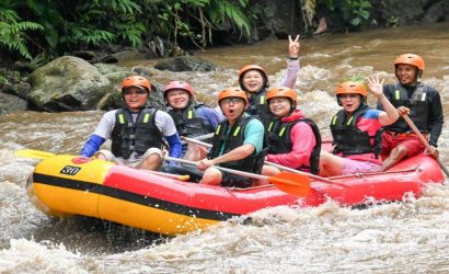 Arung Jeram Sungai Ayung Bali
