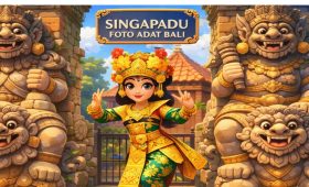 Tempat Foto Pakai Baju Adat Bali