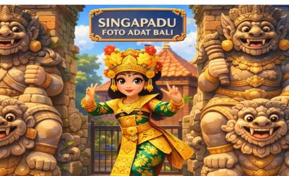 Tempat Foto Pakai Baju Adat Bali