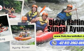 Biaya Rafting Sungai Ayung