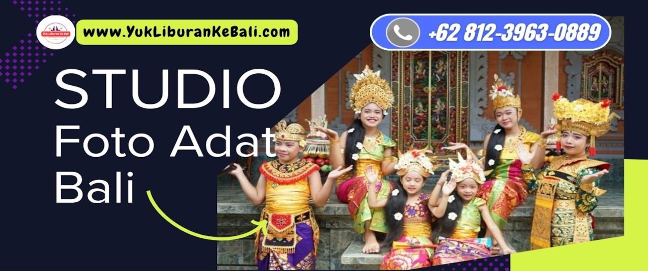 Studio Foto Adat Bali